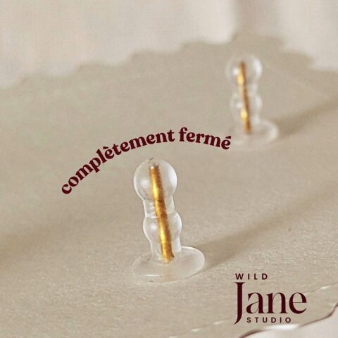 Les attaches de boucles d&rsquo;oreilles — Oui, ça compte